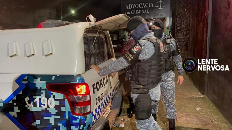 Adolescentes armados que procuravam vítimas para assaltá-las são apreendidos pela PM