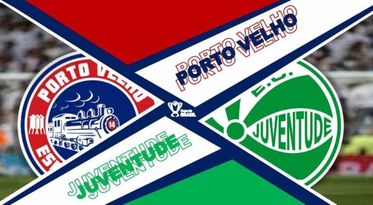 Porto Velho e Juventude duelam nesta quarta-feira pela Primeira Fase da Copa do Brasil 2022