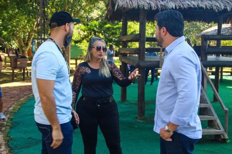 Vereadora Márcia Socorristas Animais participa de inauguração do Viveiro de Mudas Municipal