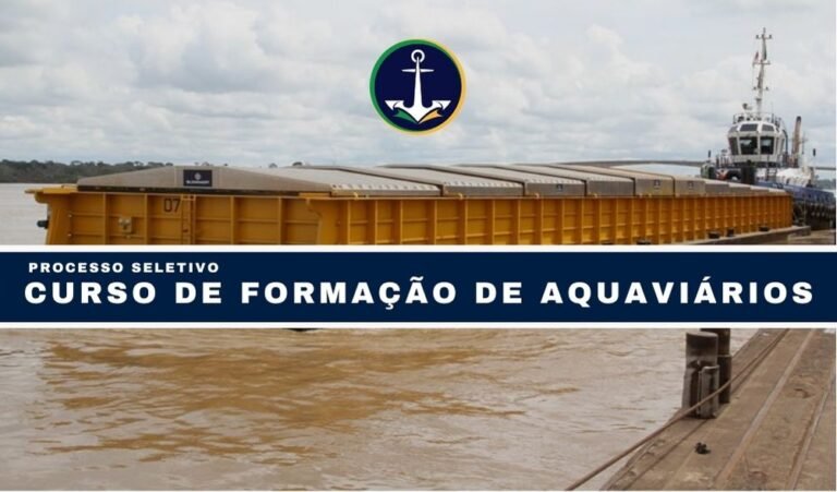 Marinha divulga processo seletivo para marinheiro fluvial