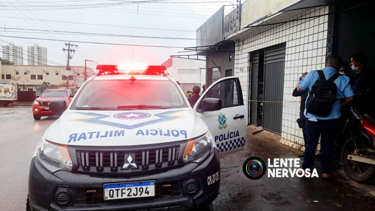 URGENTE – Polícia arromba porta e encontra homem morto em oficina