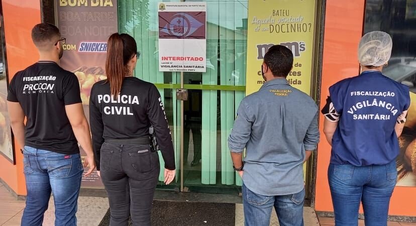 Panificadora é interditada pela Vigilância Sanitária durante operação de fiscalização