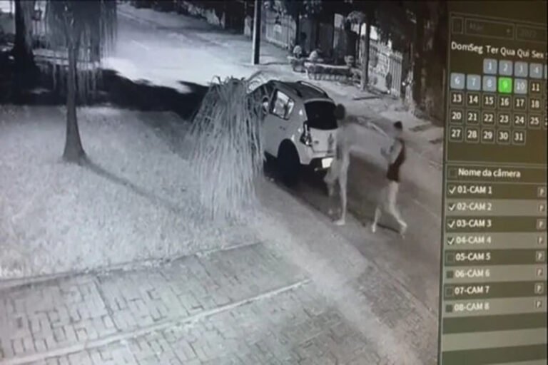 Personal que espancou morador de rua diz que mulher foi estuprada – VÍDEO