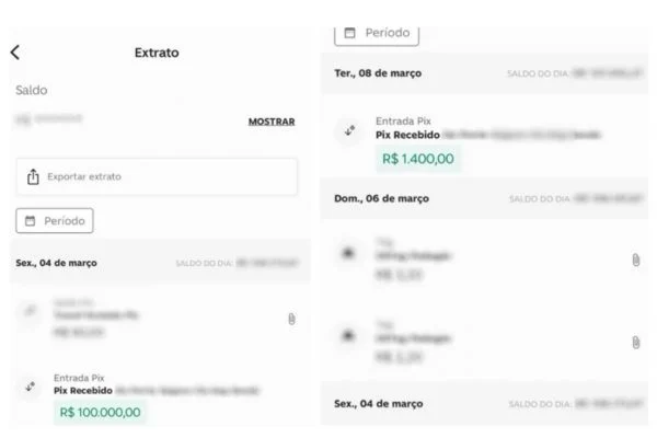 Advogada recebe R$ 100 mil via Pix por engano em Goiás: “Assustei” 1 Advogada recebe R$ 100 mil via Pix por engano em Goiás: “Assustei”