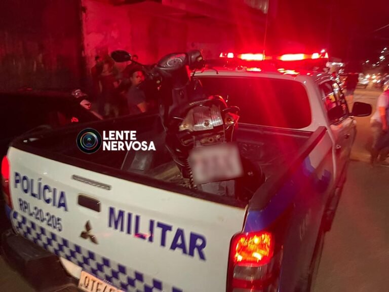 Motorista atropela casal de assaltantes na zona sul da capital