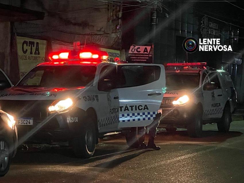 Trio criminoso rouba carro de universitária e o abandonam em frente a motel