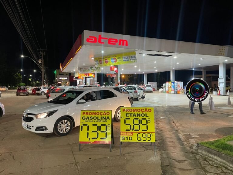 Grande reajuste nos preços dos combustíveis em Rondônia se deve a política de preços da Petrobrás