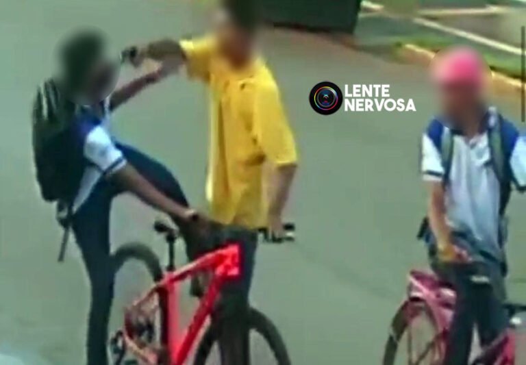 Adolescente é apreendido no Orgulho do Madeira com bicicleta roubada – VÍDEO
