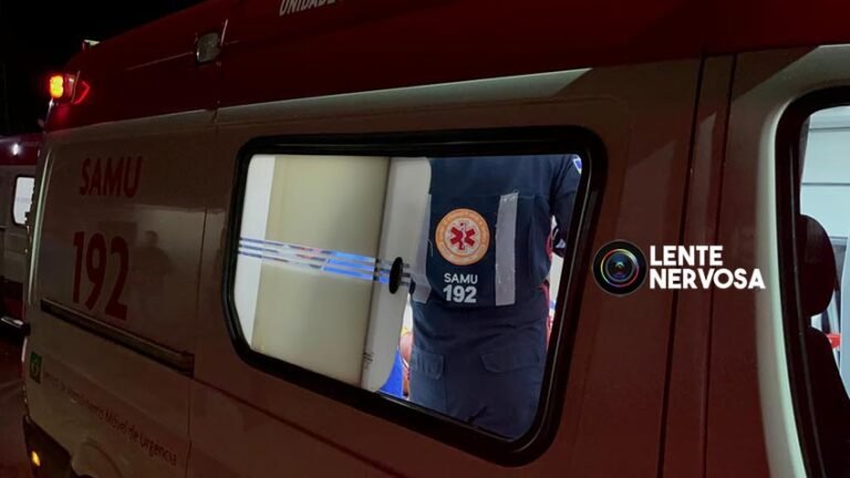 Vizinhos são baleados em dupla tentativa de homicídio na capital