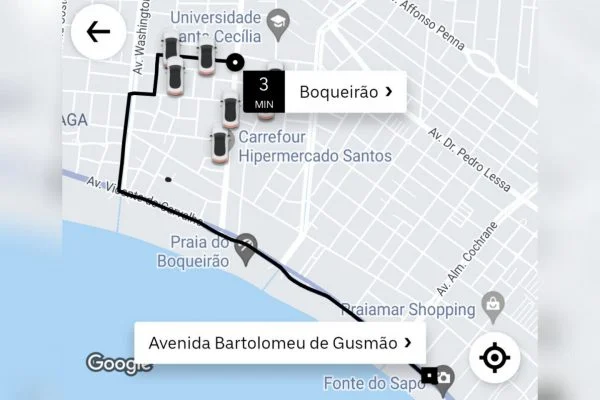 Uber suspende função de dividir preço da viagem entre usuários