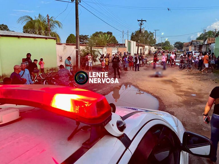 LENTE URGENTE – Homem é executado com tiro no rosto na zona leste