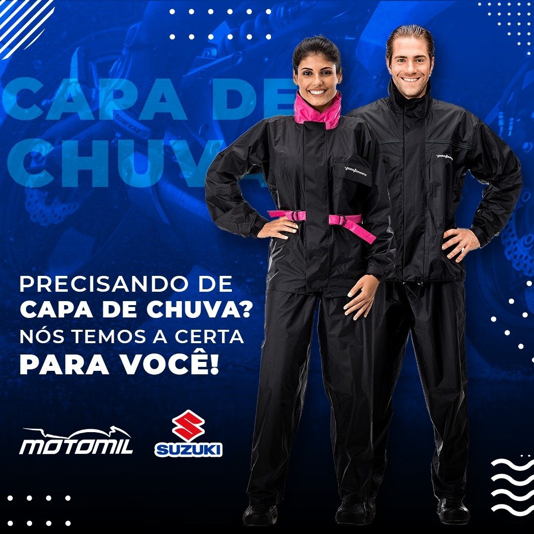 Moto Mil Suzuki traz qualidade em motocicletas e promoções imperdíveis