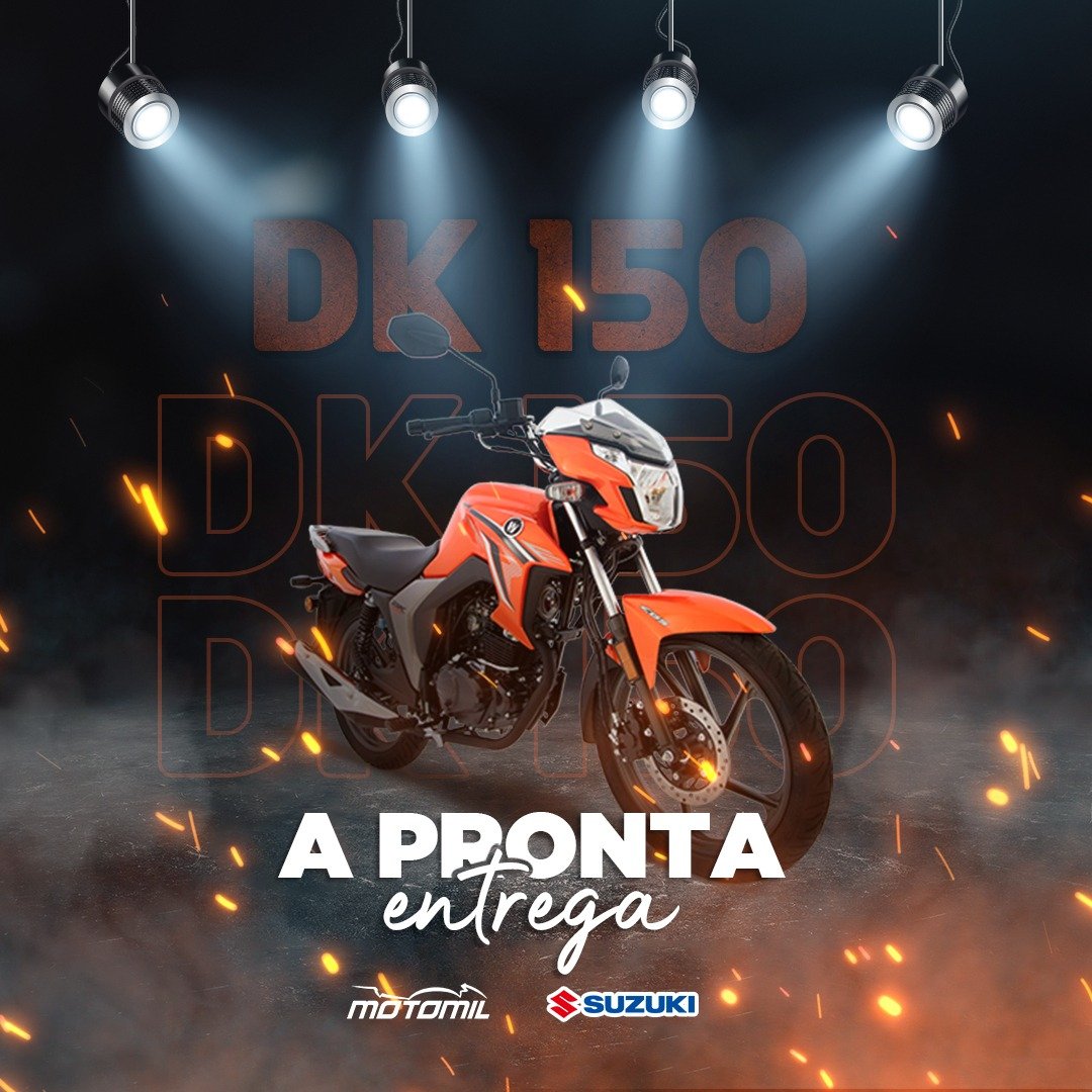 Moto Mil Suzuki traz qualidade em motocicletas e promoções imperdíveis