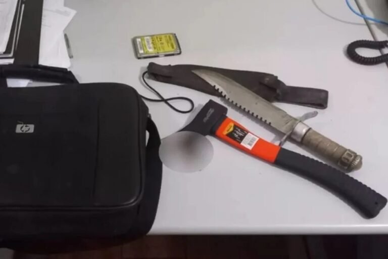 Idosa é morta com golpe de machadinha enquanto rezava na igreja em GO