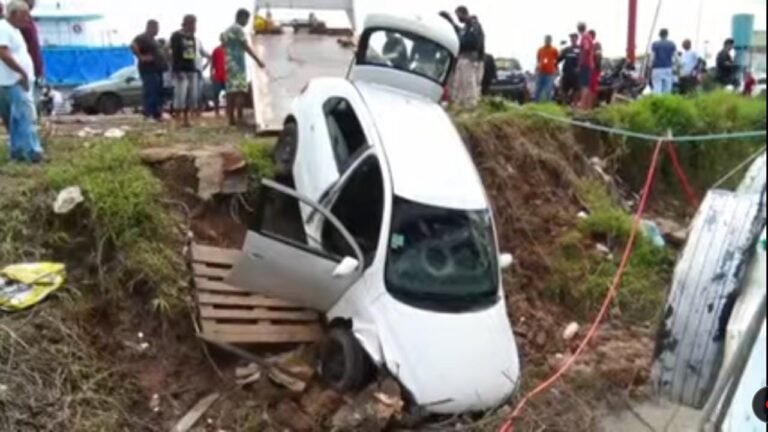 Últimas Notícias 9 Criminosos caem no Rio Madeira após fugirem de abordagem da PRF, na capital