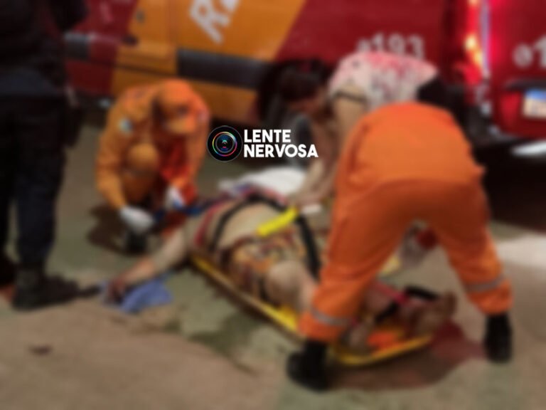 Motorista causa grave acidente e foge sem prestar socorro à vítima