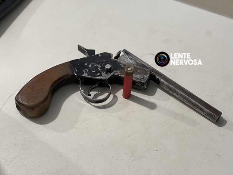 TALARICO – Força Tática prende dupla armada e evita homicídio