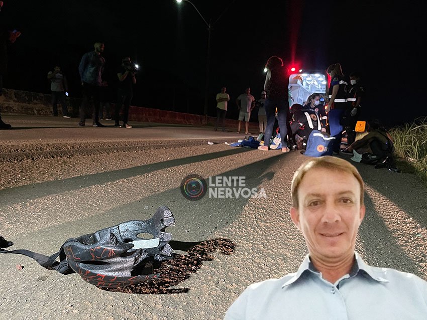 Vídeo: motorista foge após atropelar e matar ciclista em Porto Velho