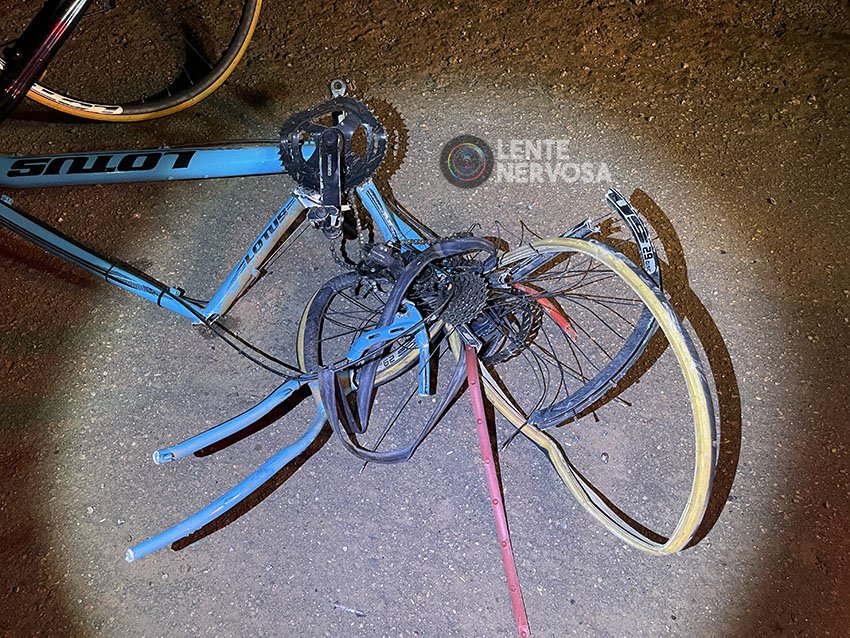 Vídeo: motorista foge após atropelar e matar ciclista em Porto Velho