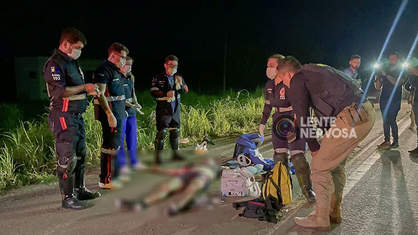 Vídeo: motorista foge após atropelar e matar ciclista em Porto Velho