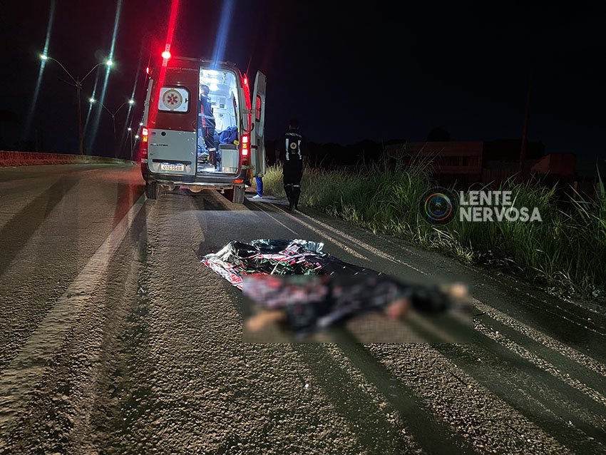 Vídeo: motorista foge após atropelar e matar ciclista em Porto Velho