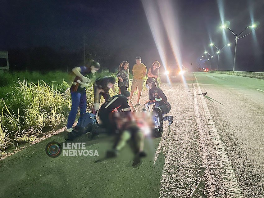 Vídeo: motorista foge após atropelar e matar ciclista em Porto Velho