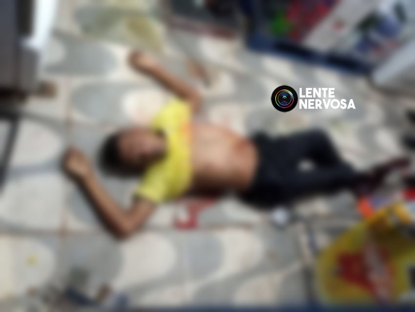 Vídeo mostra ex-presidiário sendo executado a tiros quando ia para a igreja na zona sul