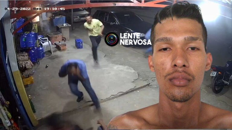 Vídeo mostra ex-presidiário sendo executado a tiros quando ia para a igreja na zona sul