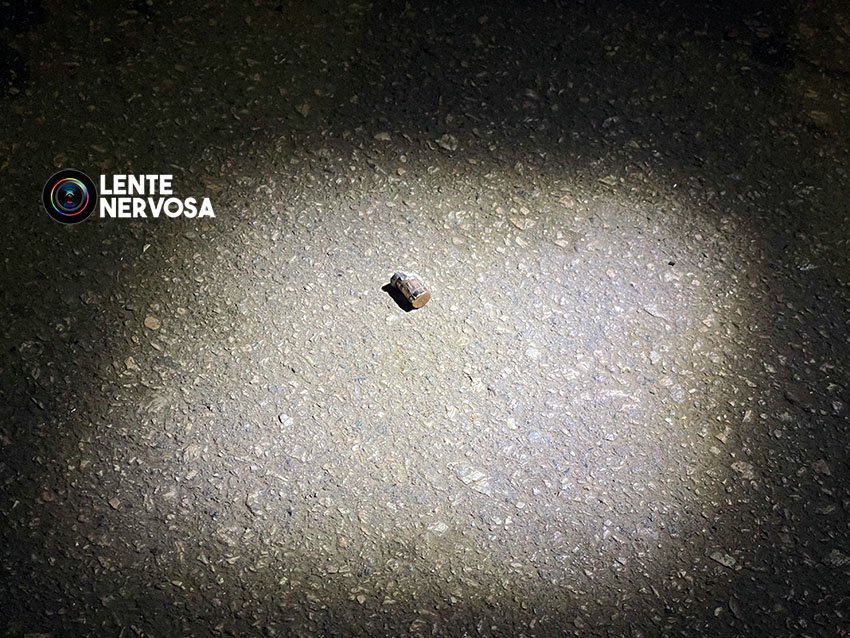 Vídeo mostra ex-presidiário sendo executado a tiros quando ia para a igreja na zona sul