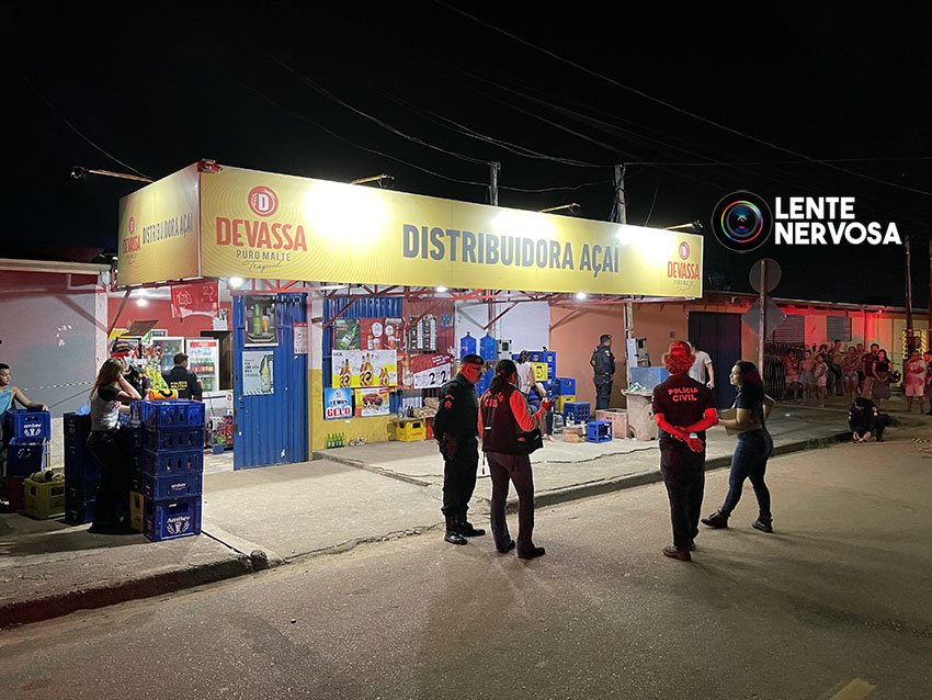 Vídeo mostra ex-presidiário sendo executado a tiros quando ia para a igreja na zona sul