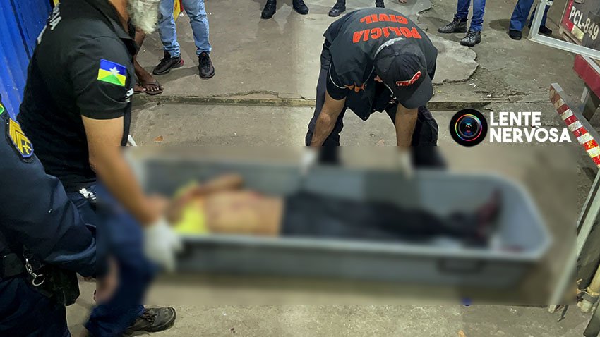 Vídeo mostra ex-presidiário sendo executado a tiros quando ia para a igreja na zona sul