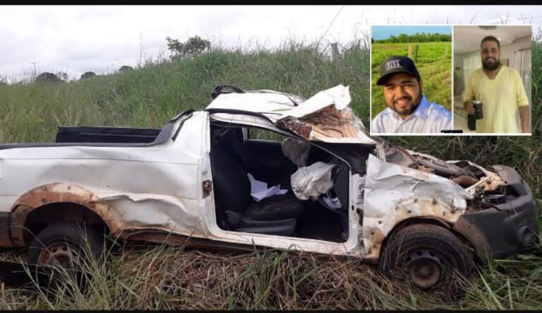 Últimas Notícias 10 Homens são projetados para fora de carro e morrem durante capotamento em RO