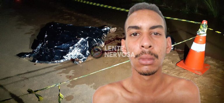 Últimas Notícias 9 IDENTIFICADO – Motociclista morre em grave acidente na zona leste