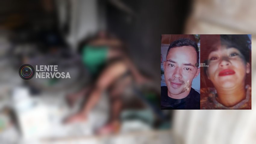 Corpos de marido e mulher são encontrados abraçados após suposto incêndio na zona leste