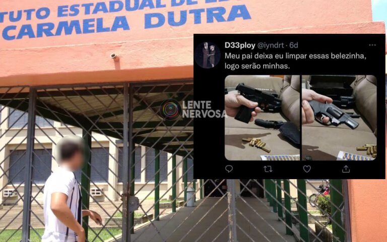 Aulas são suspensas em escola da capital após ameaça de ataque a tiros contra alunos