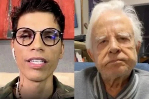 Filho de Cid Moreira afirma que foi tirado de casa ao se declarar gay