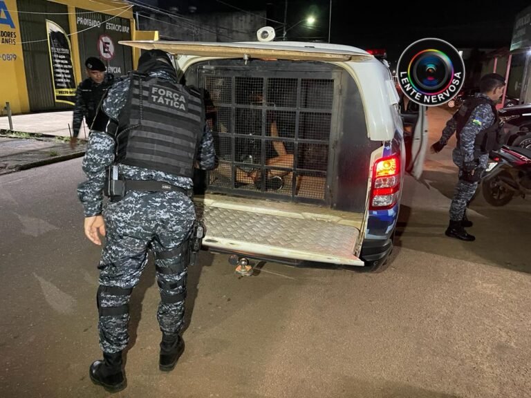 Últimas Notícias 5 Força Tática prende mulher após furtos em loja no Porto Velho Shopping
