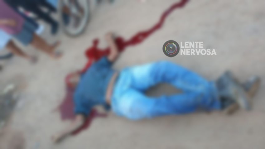 IDENTIFICADO – Homem é executado com tiro no rosto na zona leste