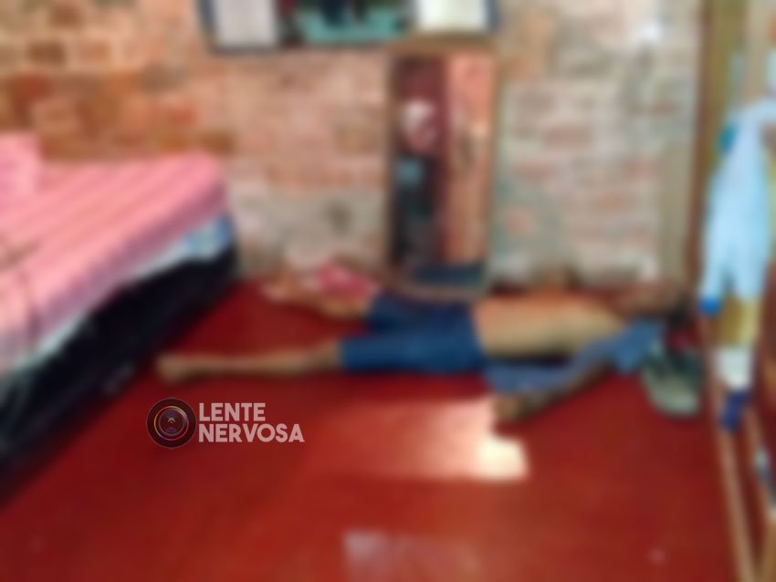 Ex-presidiário é executado a tiros em residência na zona sul 2 Ex-presidiário é executado a tiros em residência na zona sul