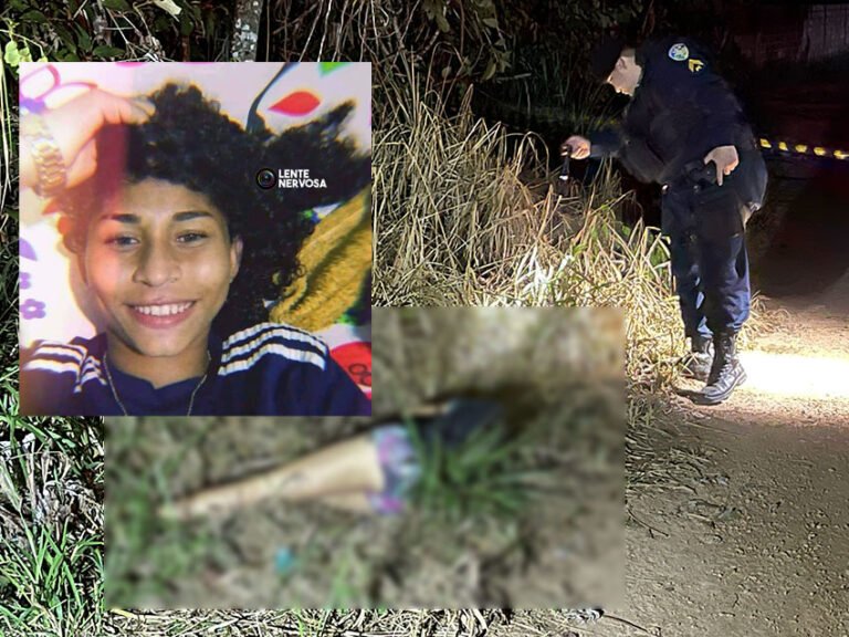 Adolescente é executada com tiros no rosto na zona leste