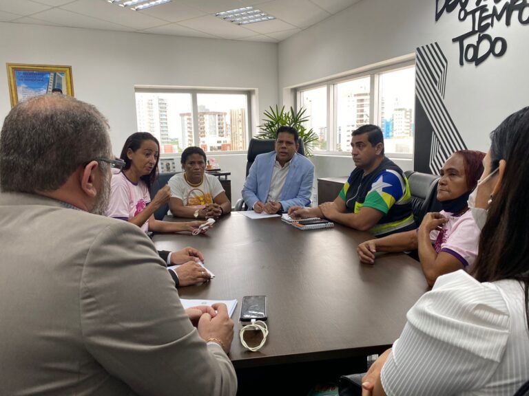 Deputado Jair Montes se reúne com titular da Sejus e comissão de mães e esposas de apenados