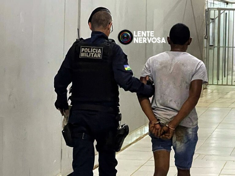 Criminoso retorna ao local de roubo e é preso ao ser reconhecido pela vítima