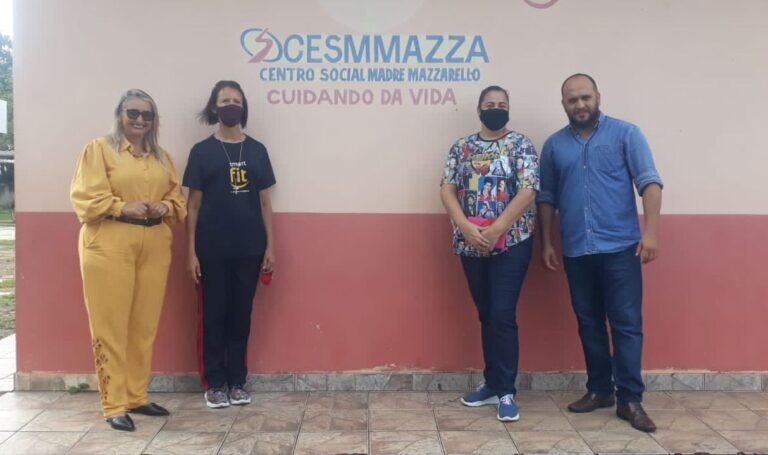 Últimas Notícias 5 Vereadora Márcia Socorristas Animais visita Centro Social Madre Mazzarello (Cesmmazza)