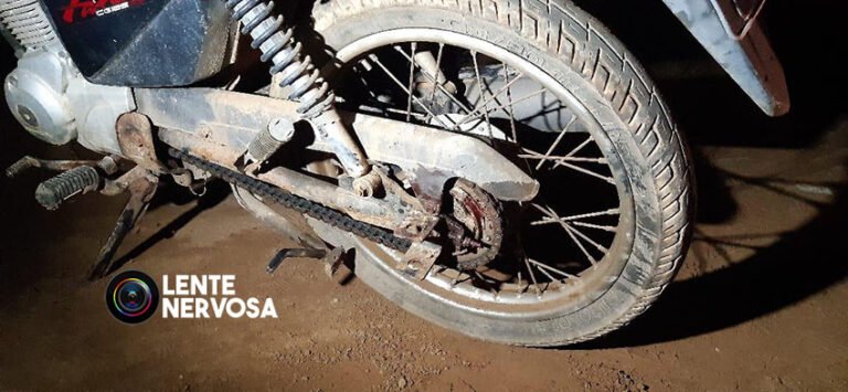 Motoqueiro sem capacete morre após grave acidente na zona leste