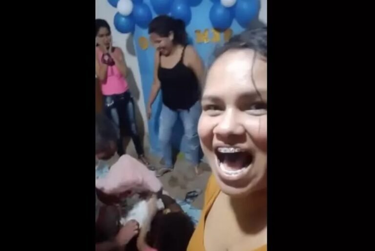 Mulher dá à luz durante chá de fraldas em Porto Velho: ‘arranjaram um colchão e foi ali mesmo’