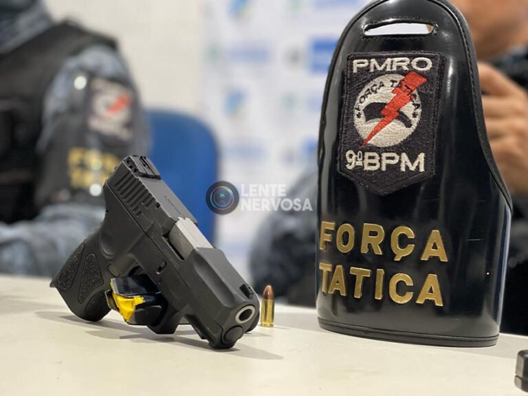 Troca de tiros na zona sul resulta em mulher baleada e marido preso