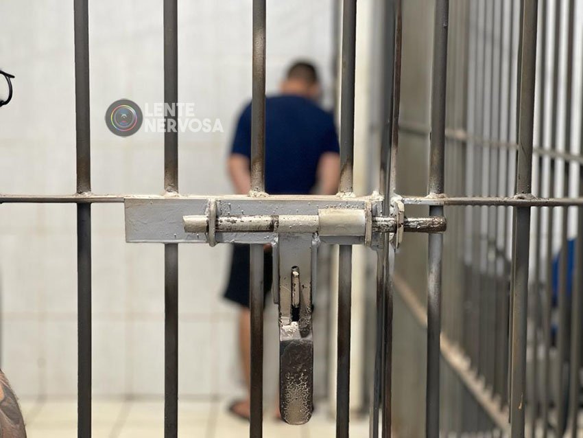 Troca de tiros na zona sul resulta em mulher baleada e marido preso