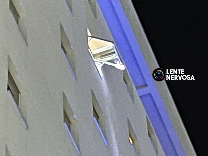 Vídeo: Advogada morre ao se jogar do 10º andar de hotel de luxo na capital