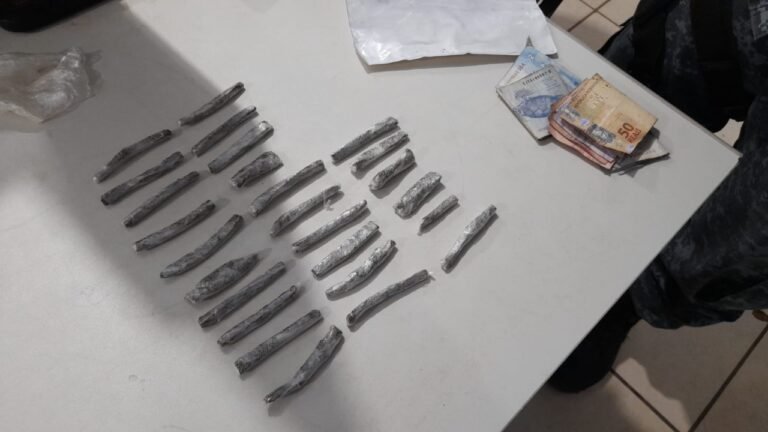 Últimas Notícias 2 Adolescente é apreendido traficando drogas na zona sul