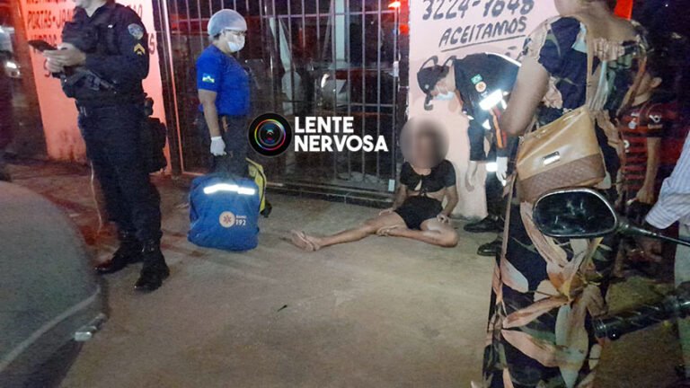 Jovem é seguida e espancada a pauladas pelo ex-marido